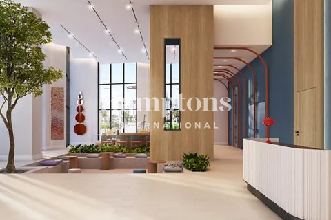 Appartement à Dubai Design District, Dubai, 2 chambres, 108.41780100 m², № 63290 - photo 1