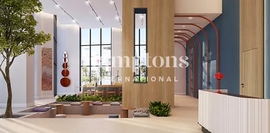 Appartement à Dubai Design District, Dubai, 2 chambres, 108.418 m², № 63290