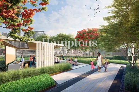 Appartement à Dubai Design District, Dubai, 2 chambres, 108.41780100 m², № 63290 - photo 2