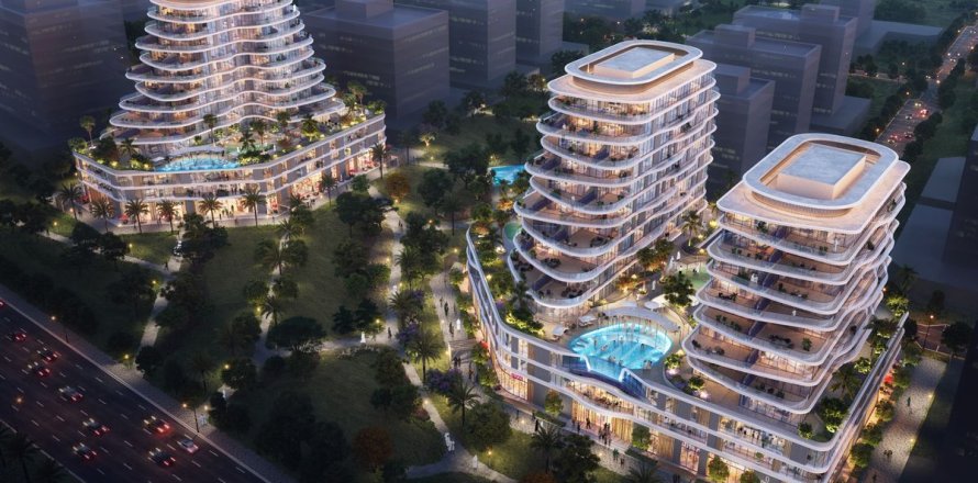 Квартира в Дубае, 1 спальня, 66.1м², № 10513