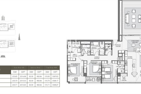 Appartement à City Walk, Dubai, 3 chambres, 316 m², № 19198 - photo 26