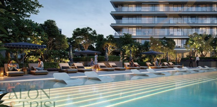 Квартира в Dubai Creek Harbour (The Lagoons), Дубай, 1 спальня, 72м², № 60913