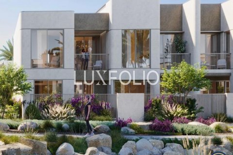 Townhouse in The Valley, Dubai 3 bedrooms, 218 sq.m. № 45639 - photo 1