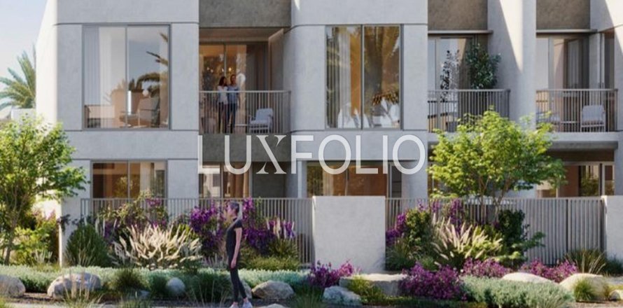 Townhouse in The Valley, Dubai 3 bedrooms, 218 sq.m. № 45639