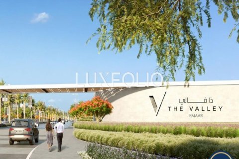 Townhouse in The Valley, Dubai 3 bedrooms, 218 sq.m. № 45639 - photo 4