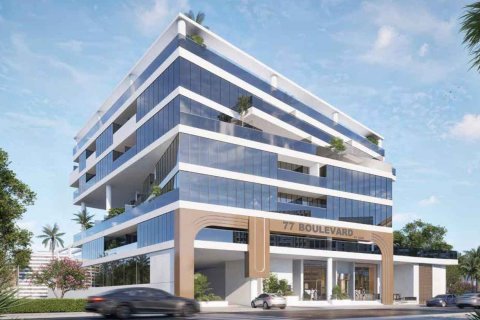 77 Boulevard in Jumeirah Village Circle, Dubai, № 12170