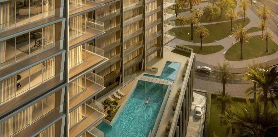 Property à Dubai, 1 salle, 38 m², № 12167