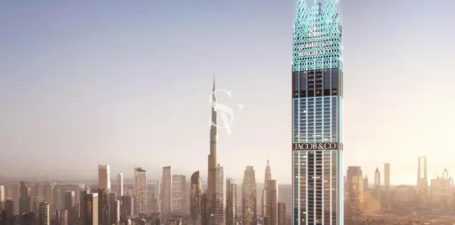 Appartement à BURJ BINGHATTI JACOB & CO RESIDENCES à Business Bay, Dubai, 3 chambres, 303 m², № 68755