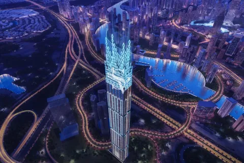 Appartement à BURJ BINGHATTI JACOB & CO RESIDENCES à Business Bay, Dubai, 3 chambres, 303 m², № 68755 - photo 6