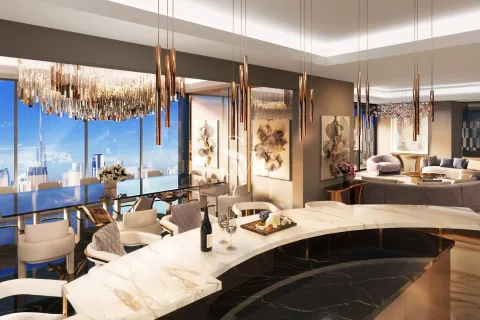 Appartement à BURJ BINGHATTI JACOB & CO RESIDENCES à Business Bay, Dubai, 3 chambres, 303 m², № 68755 - photo 16