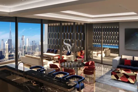 Appartement à BURJ BINGHATTI JACOB & CO RESIDENCES à Business Bay, Dubai, 3 chambres, 303 m², № 68755 - photo 2