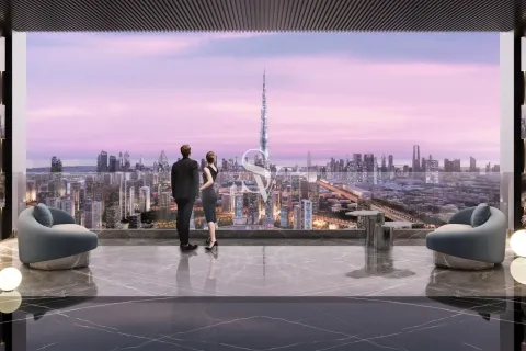 Appartement à BURJ BINGHATTI JACOB & CO RESIDENCES à Business Bay, Dubai, 3 chambres, 303 m², № 68755 - photo 9