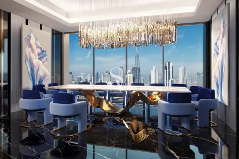 Appartement à BURJ BINGHATTI JACOB & CO RESIDENCES à Business Bay, Dubai, 3 chambres, 303 m², № 68755 - photo 3
