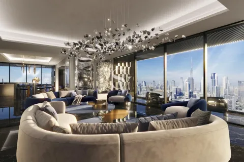 Appartement à BURJ BINGHATTI JACOB & CO RESIDENCES à Business Bay, Dubai, 3 chambres, 303 m², № 68755 - photo 18