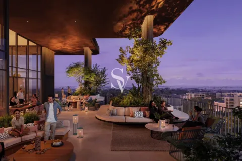 Apartamento en Distrikt en City of Arabia, Dubai, 2 dormitorios, 141 m², № 68764 - foto 1