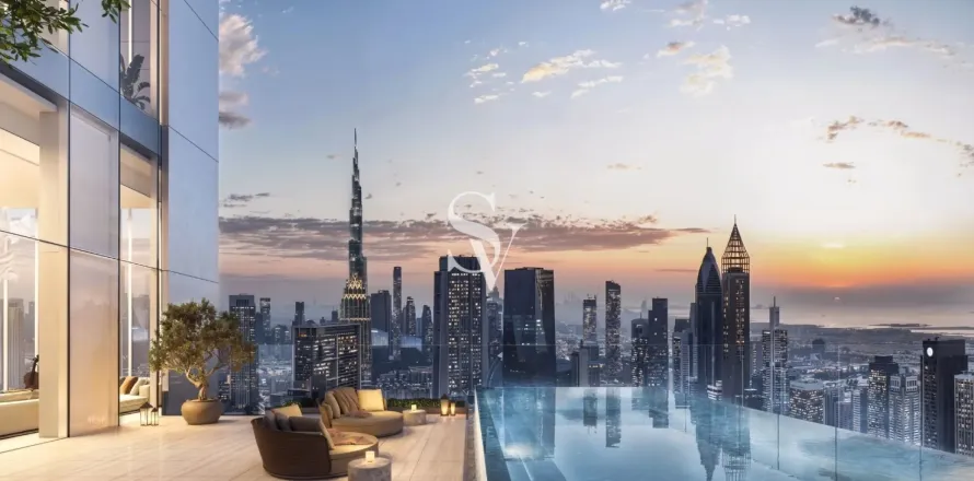 Квартира в Jumeirah Residences Emirates Towers в DIFC, Дубай, 2 спальни, 104м², № 68766