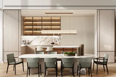 Купить квартиру в DIFC, Дубай: 2 спальни, 104м², № 68766 - фото 8