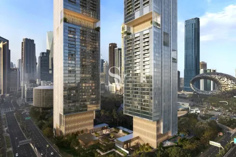 Купить квартиру в DIFC, Дубай: 2 спальни, 104м², № 68766 - фото 4