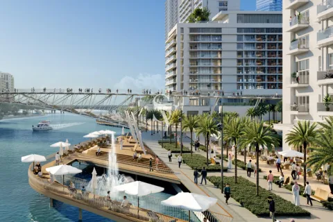 Купить квартиру в Ras Al Khor Industrial, Dubai Creek Harbour (The Lagoons), Дубай: 2 спальни, 133м², № 68756 - фото 4