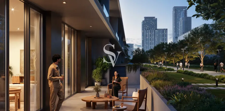 Квартира в Ras Al Khor Industrial, Dubai Creek Harbour (The Lagoons), Дубай, 2 спальни, 133м², № 68756