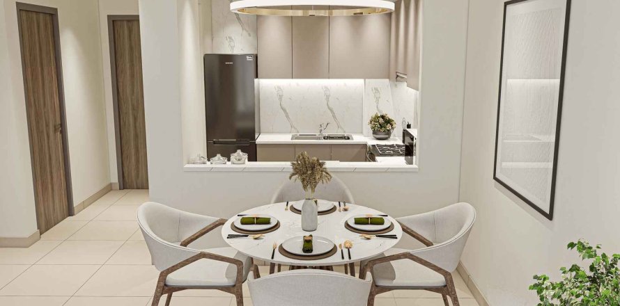 Apartment in Al Warsan, Dubai 1 bedroom, 86.73 sq.m. № 60149