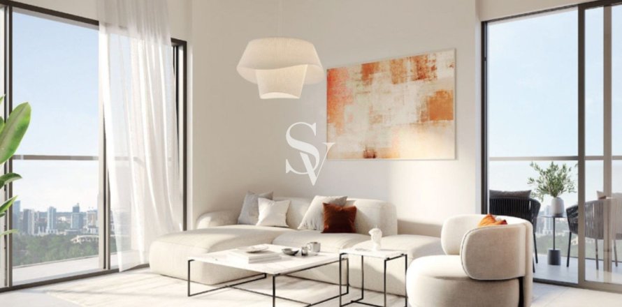 Квартира в CELLO RESIDENCES в Джумейра Вилладж Серкл, Дубай, 1 спальня, 82м², № 69022