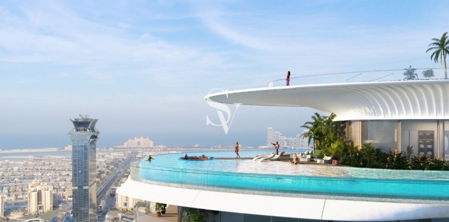 Apartamento en COMO RESIDENCES en Palm Jumeirah, Dubai, 3 dormitorios, 878 m², № 69026