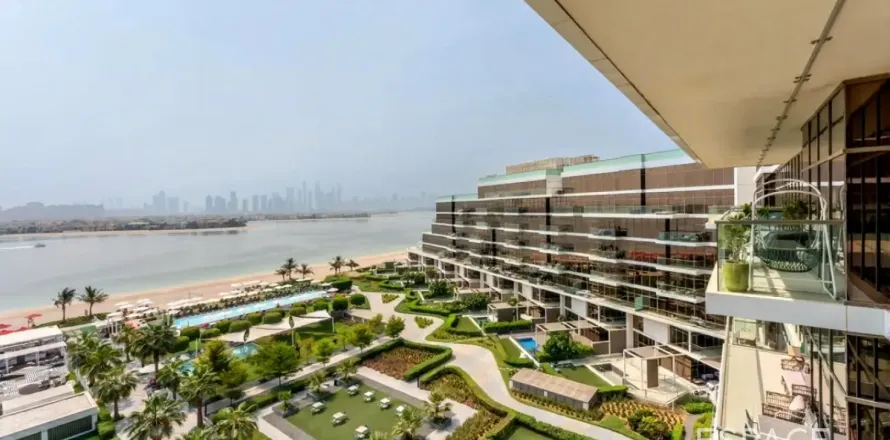 Appartement à Palm Jumeirah, Dubai, 2 chambres, 122 m², № 72499