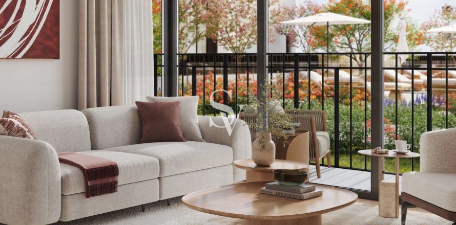 Квартира в Town Square, Дубай, 2 спальни, 83м², № 72480