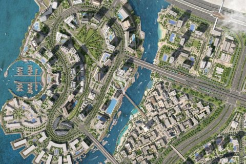 Купить квартиру в Dubai Creek Harbour (The Lagoons), Дубай: 1 спальня, 72м², № 72483 - фото 19