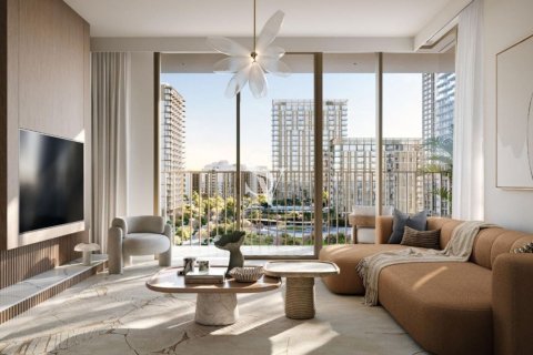 Купить квартиру в Dubai Creek Harbour (The Lagoons), Дубай: 1 спальня, 72м², № 72483 - фото 1