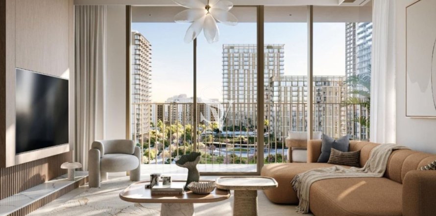 Квартира в Dubai Creek Harbour (The Lagoons), Дубай, 1 спальня, 72м², № 72483