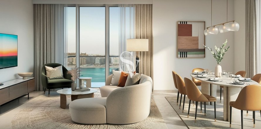 Appartement à EMAAR Beachfront, Dubai Harbour, Dubai, 2 chambres, 128 m², № 72472