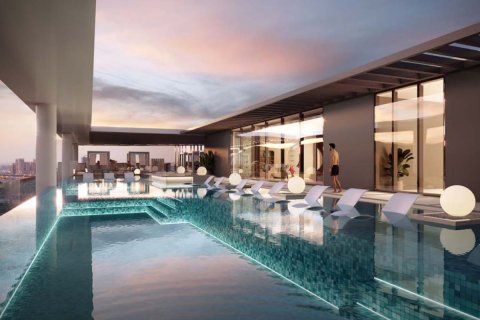 Apartment in Dubai Sports City, Dubai 2 bedrooms, 127.7 sq.m. № 70643 - photo 7