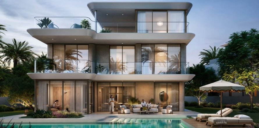 Вилла в Дубае, 4 спальни, 325.8м², № 85943