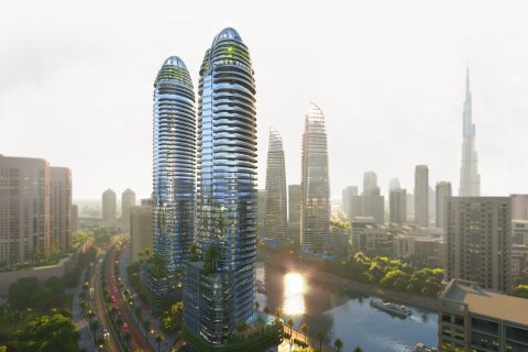 Appartement à Dubai, 2 chambres, 137 m², № 5495 - photo 1