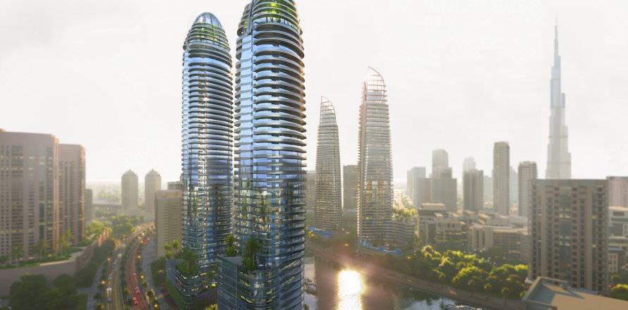 Appartement à Dubai, 2 chambres, 137 m², № 5495