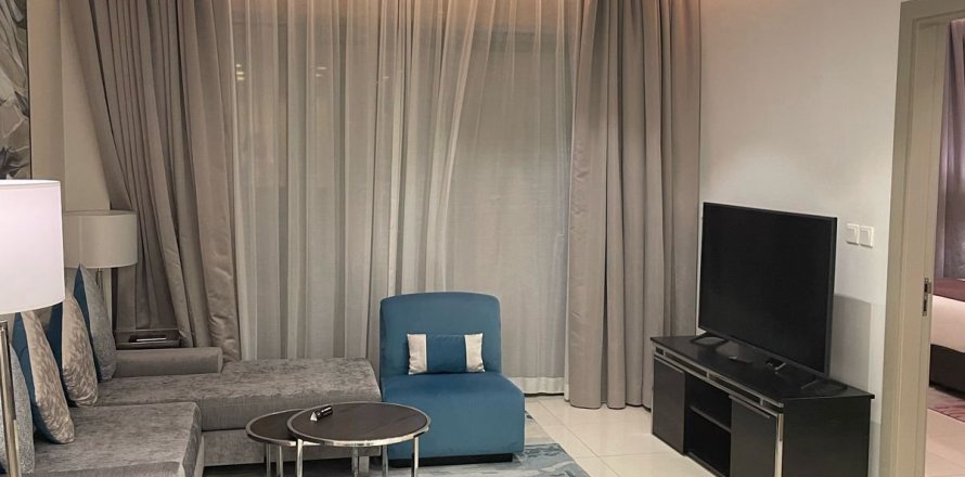 Hôtels-appartement à Business Bay, Dubai, 1 chambre, 64.7 m², № 67463