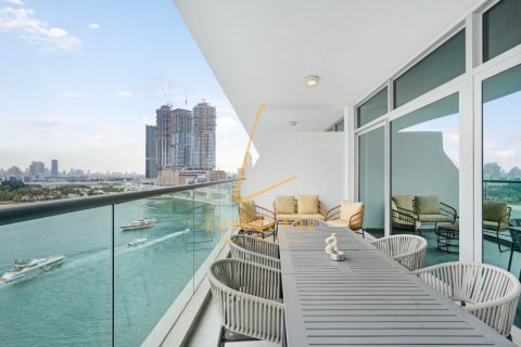 Appartement à Azure Residences, Palm Jumeirah, Dubai, 1 chambre, 106 m², № 99775 - photo 4