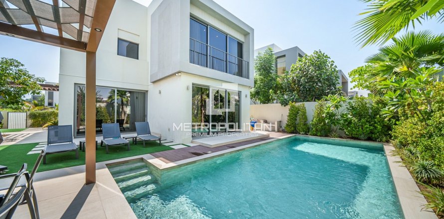 Вилла в Sidra Villas, Дубай Хилс Эстейт, Дубай, 4 спальни, 334м², № 15167