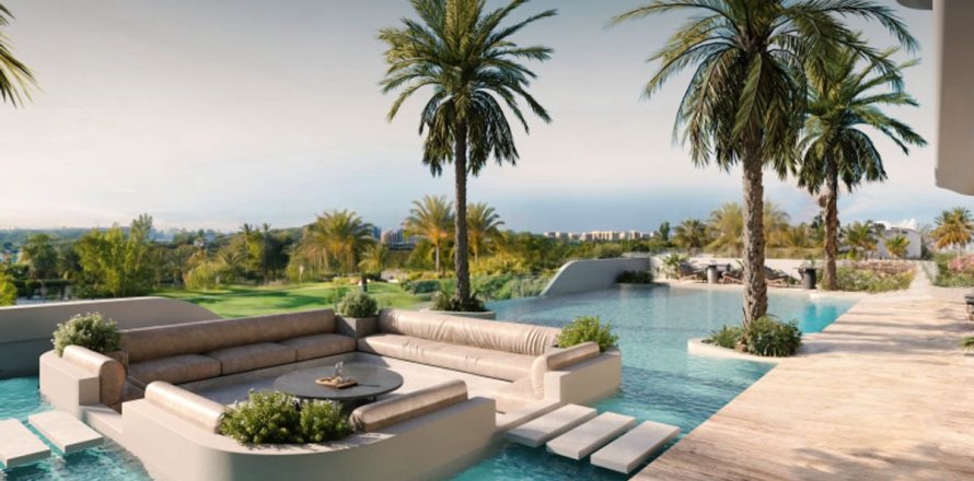 Apartamento en Al Furjan, Dubai, 2 dormitorios, 122.4 m², № 40406