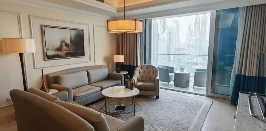 Apartment in Downtown Dubai (Downtown Burj Dubai), Dubai 1 bedroom, 82 sq.m. № 114770