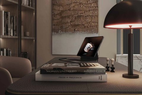 Apartamento en Dubai Marina, Dubai, 1 dormitorio, 92.4 m², № 114772 - foto 3