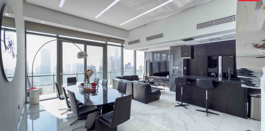 Apartamento en Dubai Marina, Dubai, 3 dormitorios, 166 m², № 77059