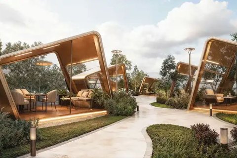 Bureau à Al Sufouh, Dubai, 54 m², № 77058 - photo 4