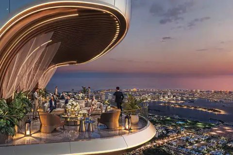 Bureau à Al Sufouh, Dubai, 54 m², № 77058 - photo 3