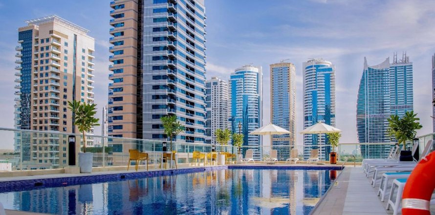 Apartment in Dubai Marina, Dubai 1 bedroom, 64.4 sq.m. № 77071