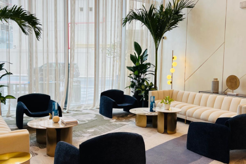 Apartment in PENINSULA FOUR THE PLAZA in Business Bay 1 bedroom, 77 sq.m. № 69269 - photo 3