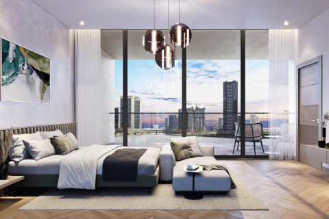 Apartment in PENINSULA FOUR THE PLAZA in Business Bay 1 bedroom, 77 sq.m. № 69269 - photo 9