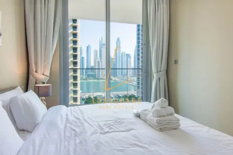 Apartamento en BEACH ISLE en EMAAR Beachfront, Dubai Harbour, Dubai, 1 dormitorio, 80 m², № 69293 - foto 12